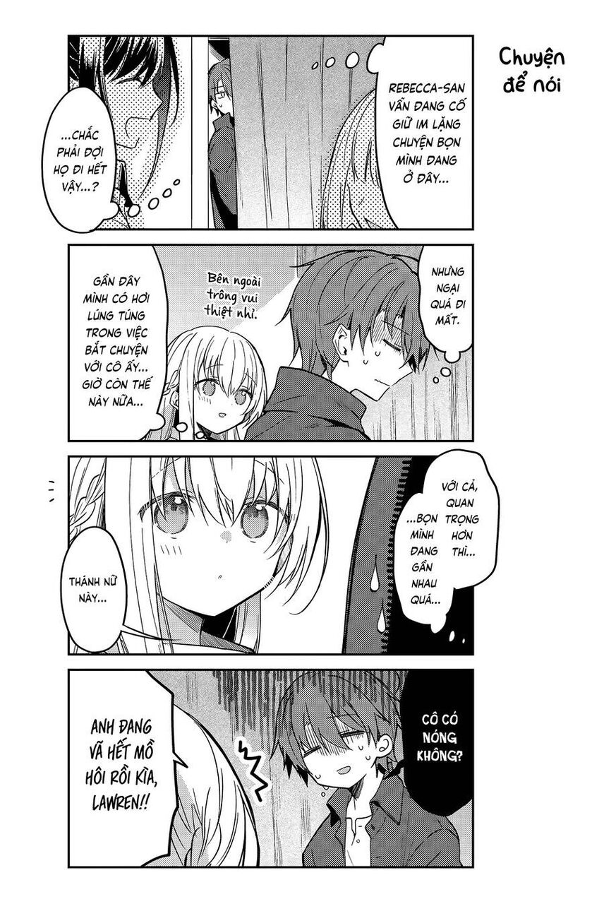 Shiro Seijo to Kuro Bokushi Chapter 62 - 9