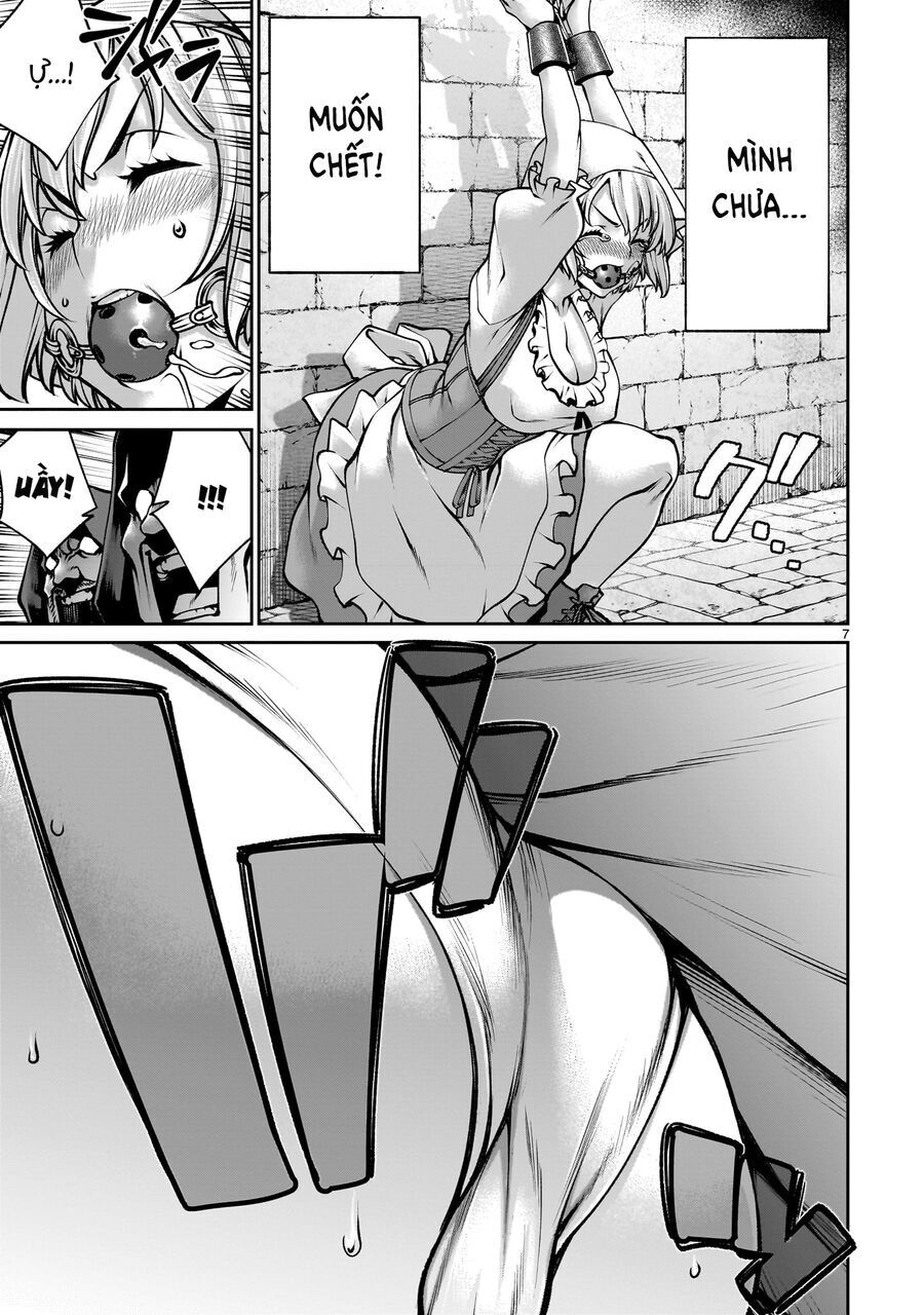 Hành Trình Chinh Phục Thế Giới Đầy Nhục Nhã Của Cựu Ma Vương Với Kỹ Năng Thượng Thừa Cầu Xin Tha Mạng Chapter 5 - 8