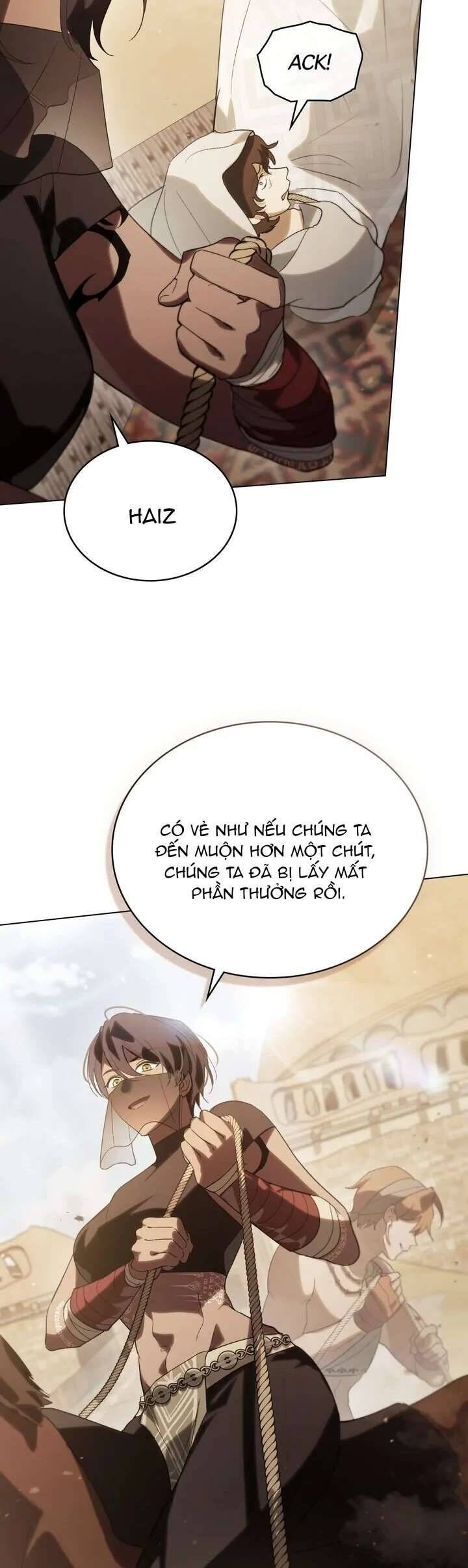 Khi Số Phận Tìm Đến Hai Ta Chapter 35 - 43