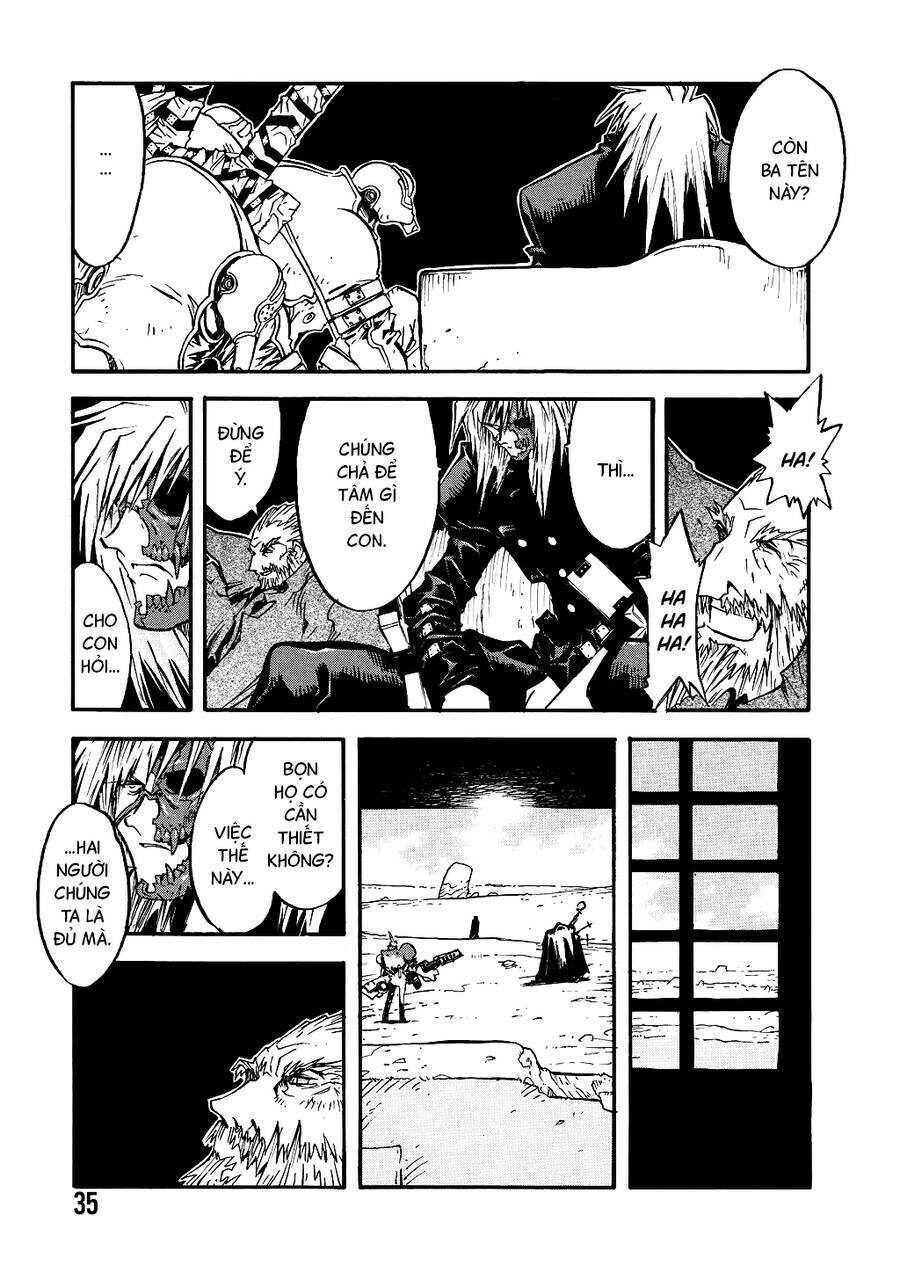 Trigun Maximum Chapter 51 - 29