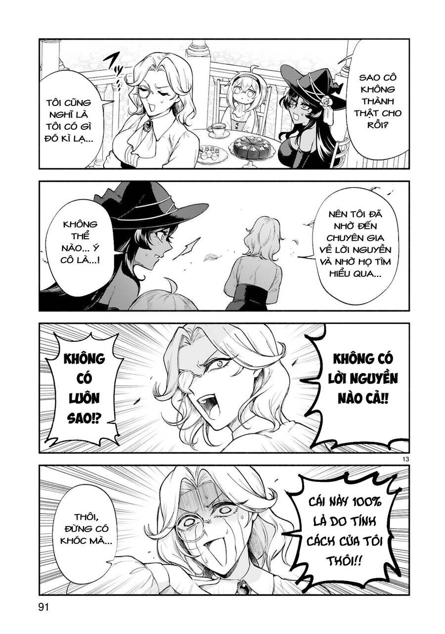 Dekoboko Majo No Oyako Jijou Chapter 32 - 13