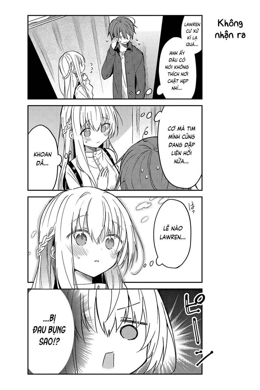Shiro Seijo to Kuro Bokushi Chapter 62 - 10