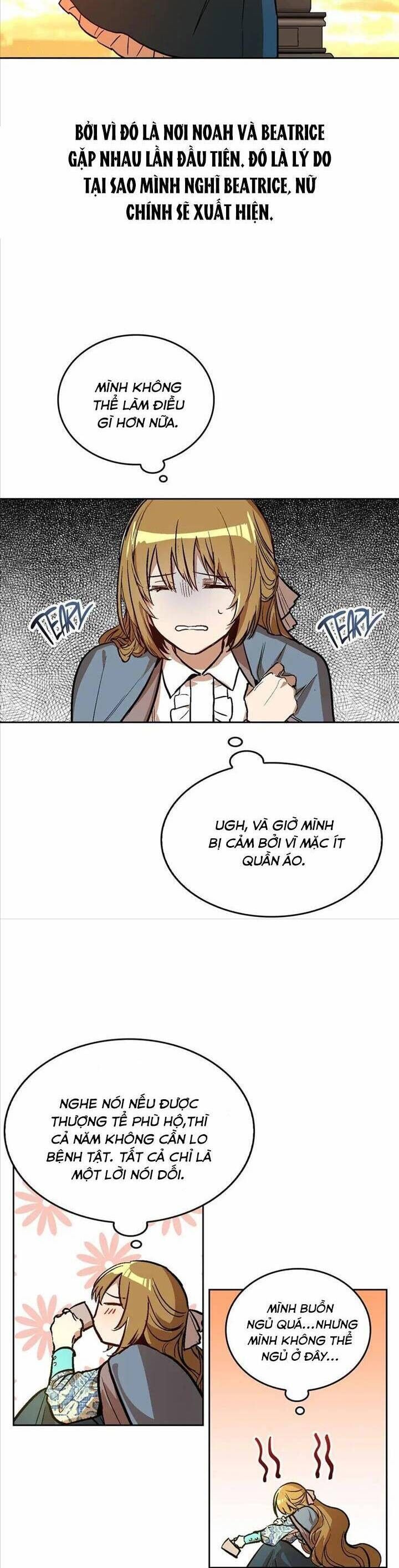 Vị Hôn Thê Khế Ước Của Công Tước Chapter 99 - 10