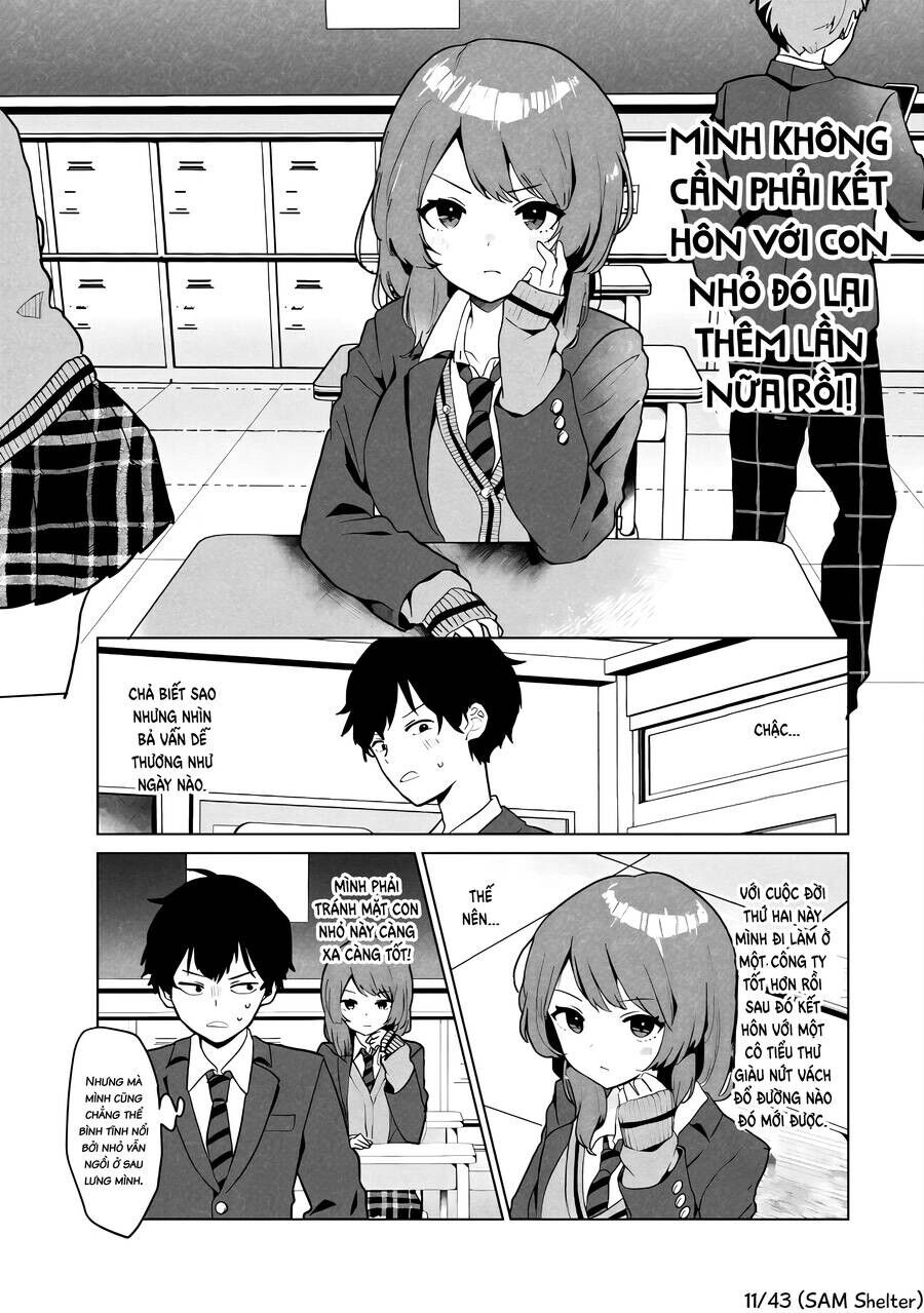 Có Nhỏ Vợ Cũ Hồi Xuân Trong Lớp Tôi Chapter 1 - 10