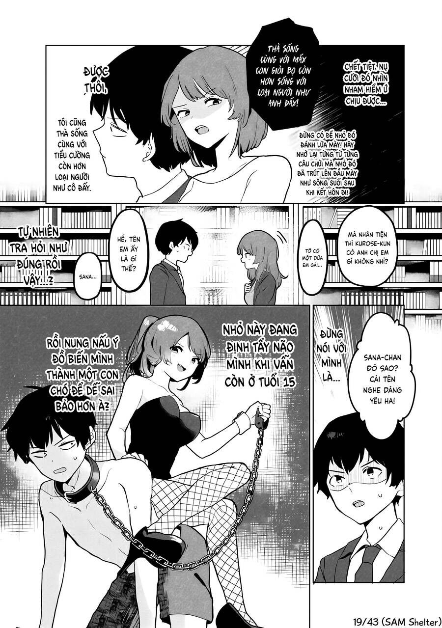 Có Nhỏ Vợ Cũ Hồi Xuân Trong Lớp Tôi Chapter 1 - 18