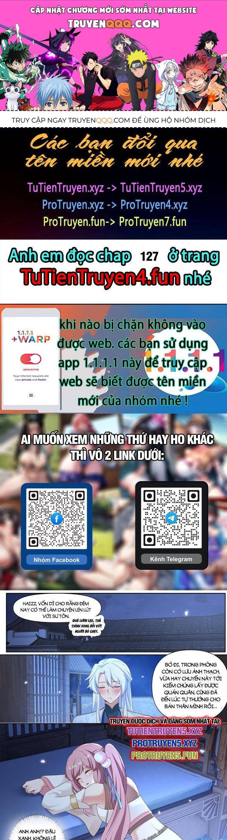 Nhân Vật Phản Diện Đại Sư Huynh, Tất Cả Các Sư Muội Đều Là Bệnh Kiều Chapter 126 - 1