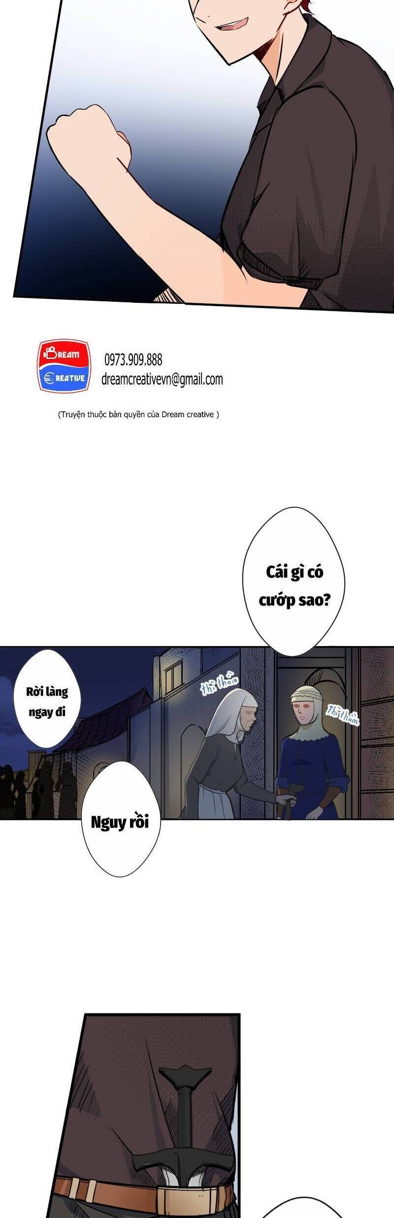 Kiếm Sĩ Thời Gian Chapter 13 - 18