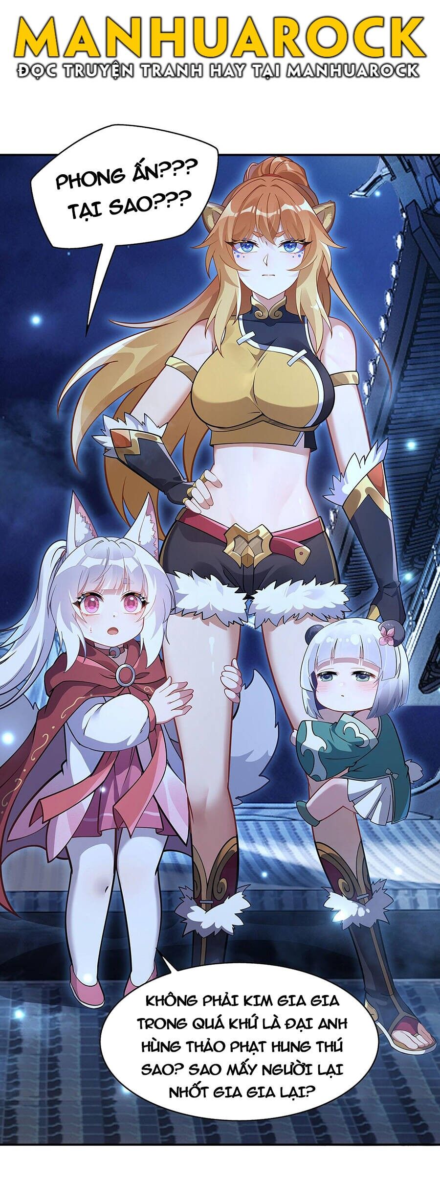 Các Nữ Đồ Đệ Của Ta Đều Là Chư Thiên Đại Lão Tương Lai Chapter 231 - 4