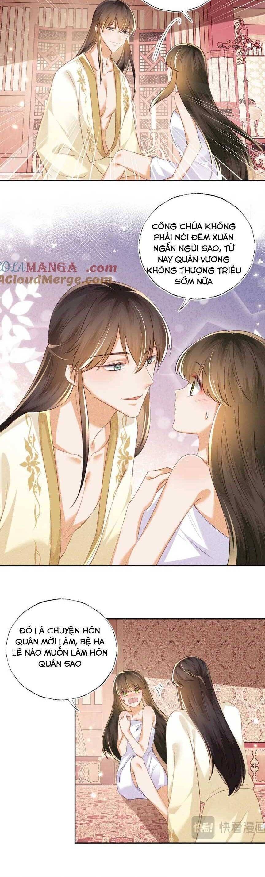 Mãn Cấp Trà Xanh Xuyên Không Thành Tiểu Đáng Thương Chapter 118 - 3