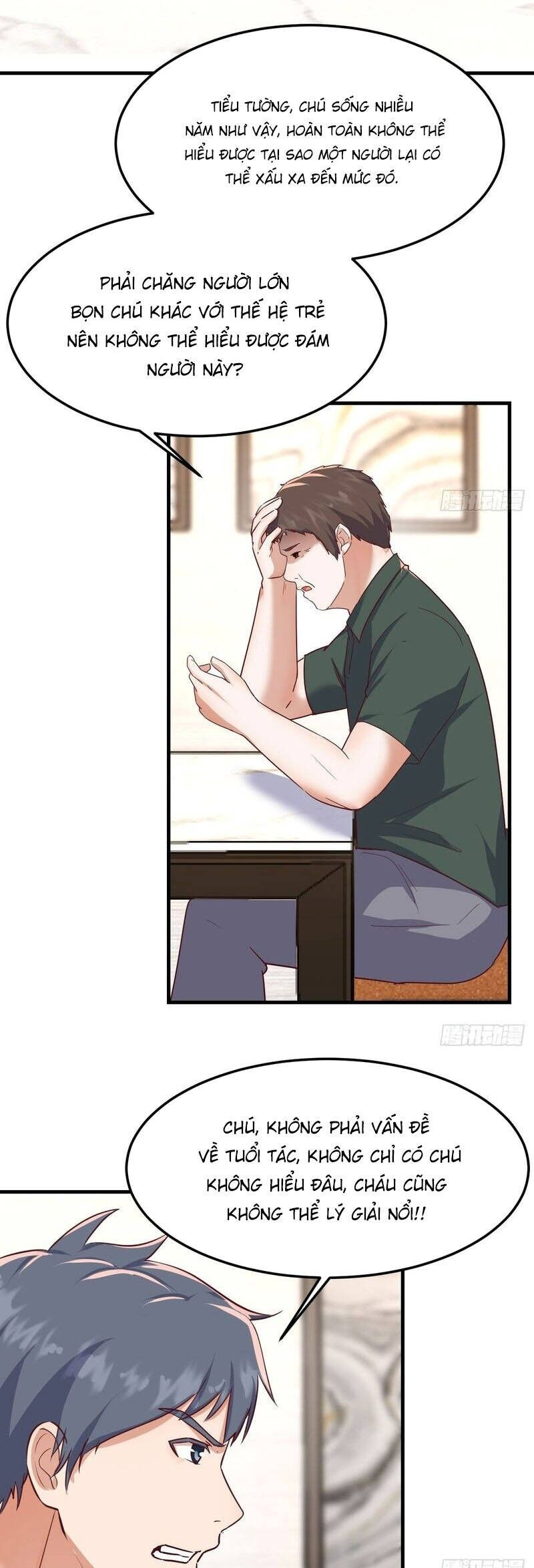 Trong Nhà Có 2 Bạn Gái Song Sinh Chapter 328 - 20