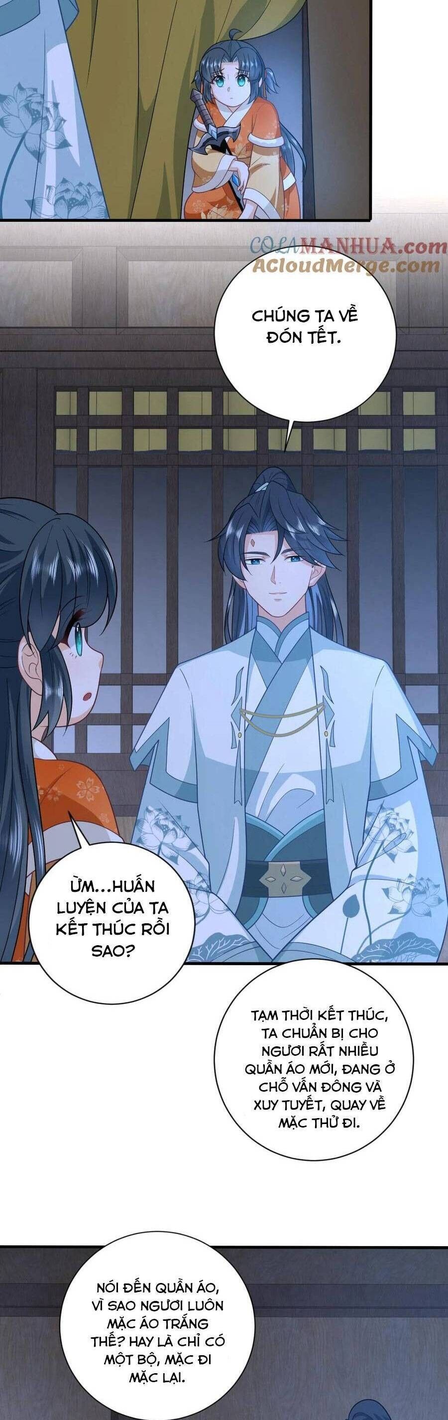 3 Kiếp Xui Xẻo, Kiếp Này Cùng Ta Thần Kinh Chapter 182 - 8