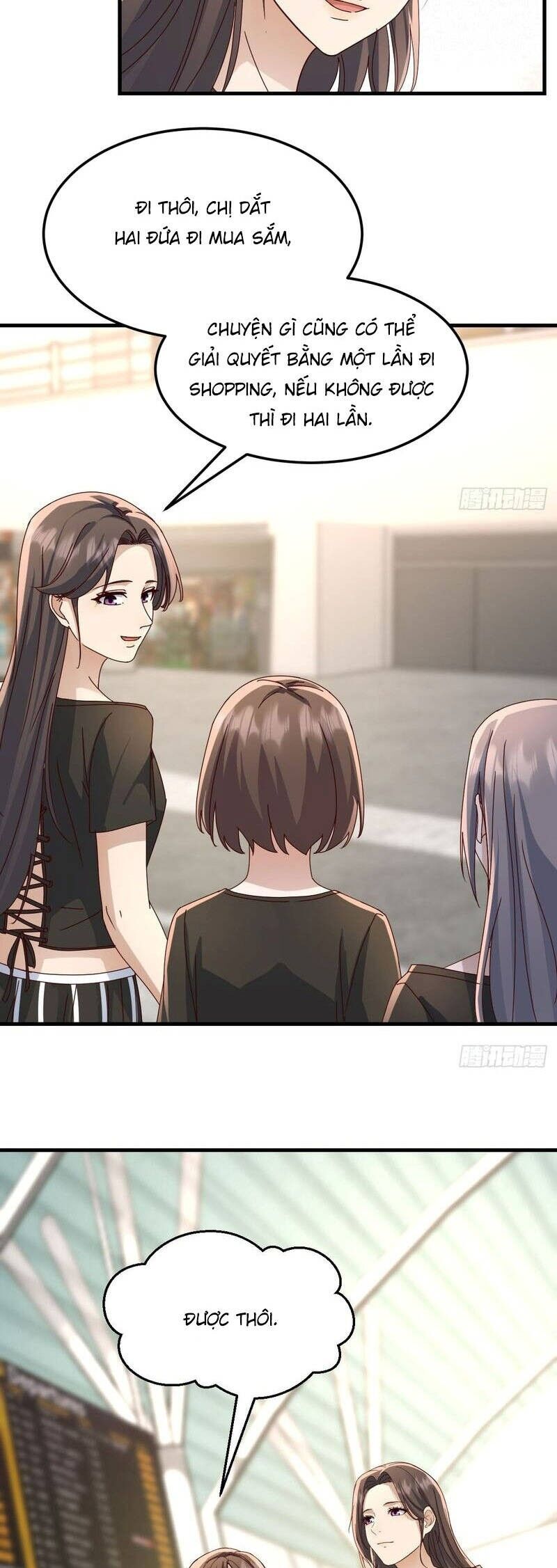 Trong Nhà Có 2 Bạn Gái Song Sinh Chapter 328 - 10
