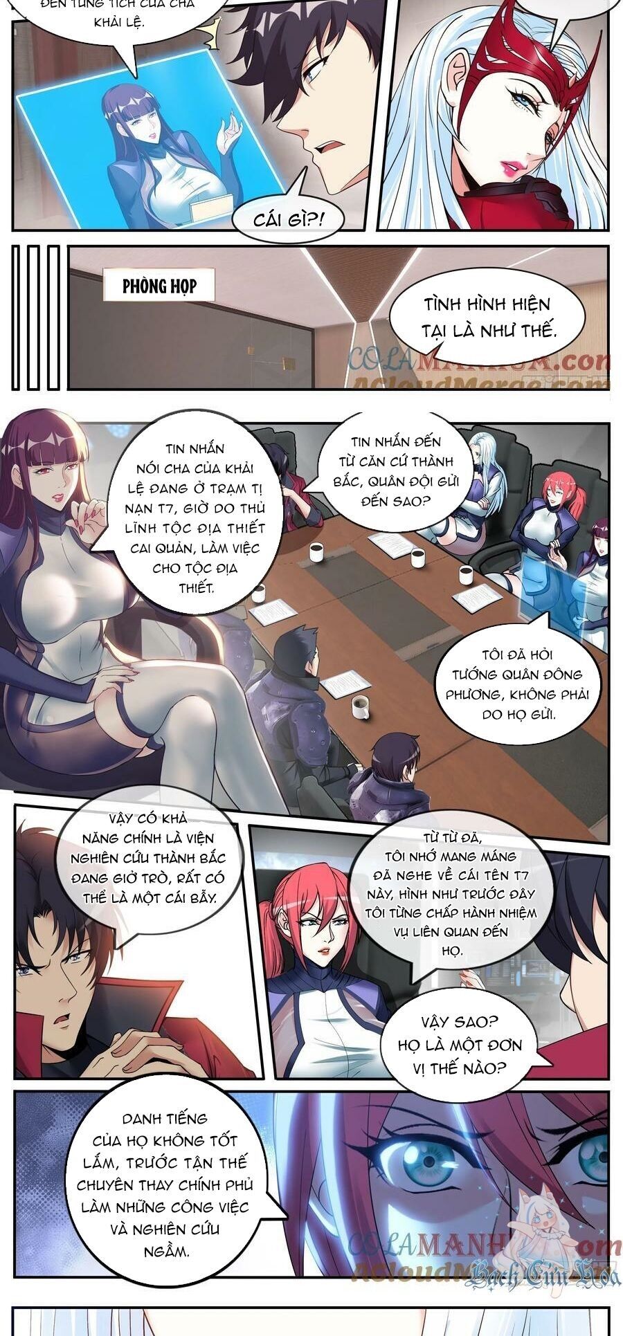 Ta Có Một Tòa Mạt Thế Mê Cung Chapter 230 - 6