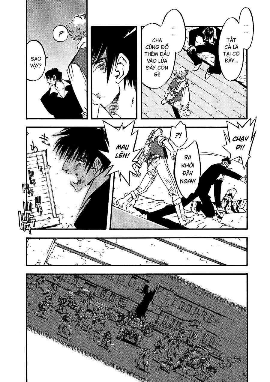 Trigun Maximum Chapter 50.5 - 22