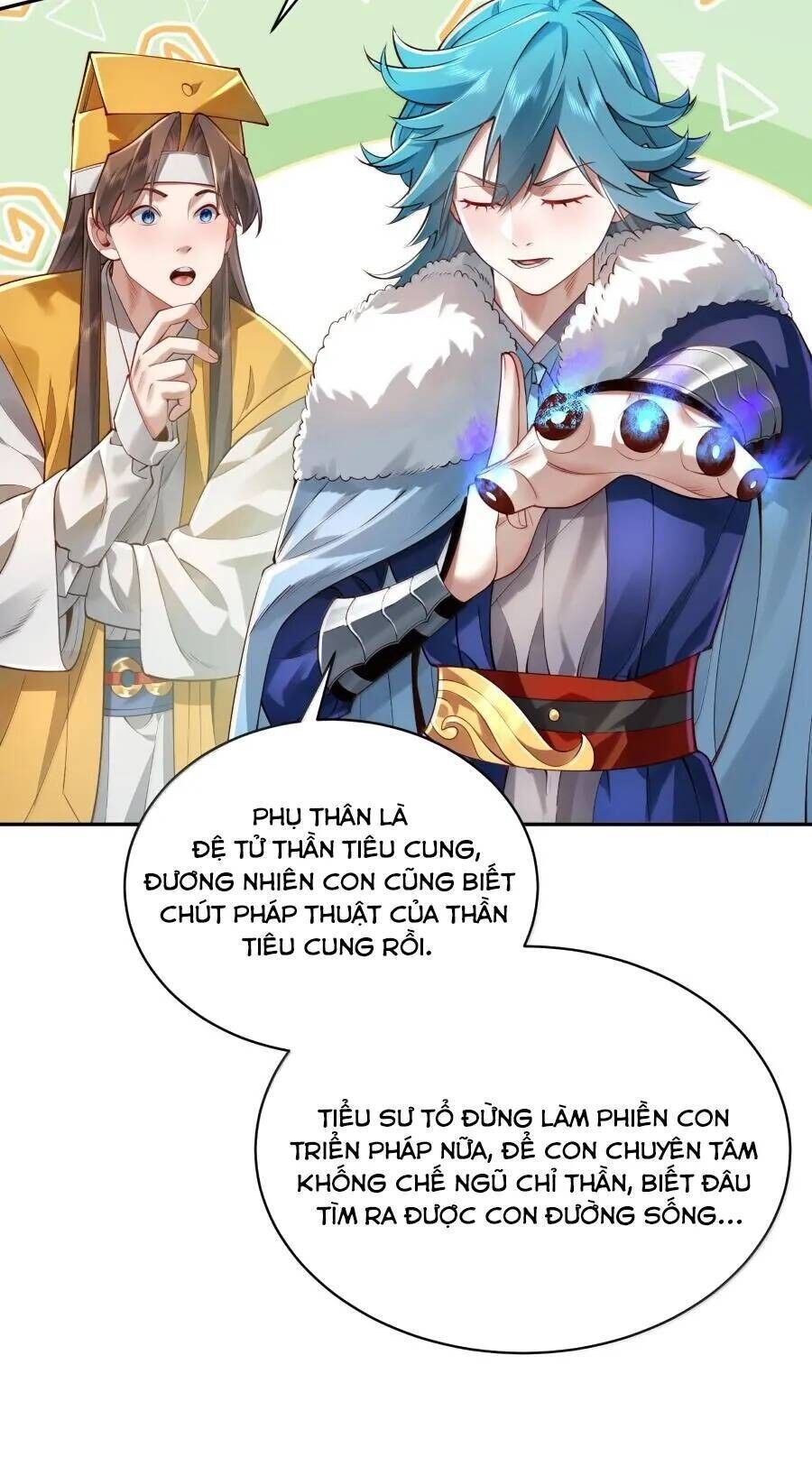 Bói Toán Mà Thôi, Cửu Vĩ Yêu Đế Sao Lại Thành Nương Tử Ta?! Chapter 40 - 37