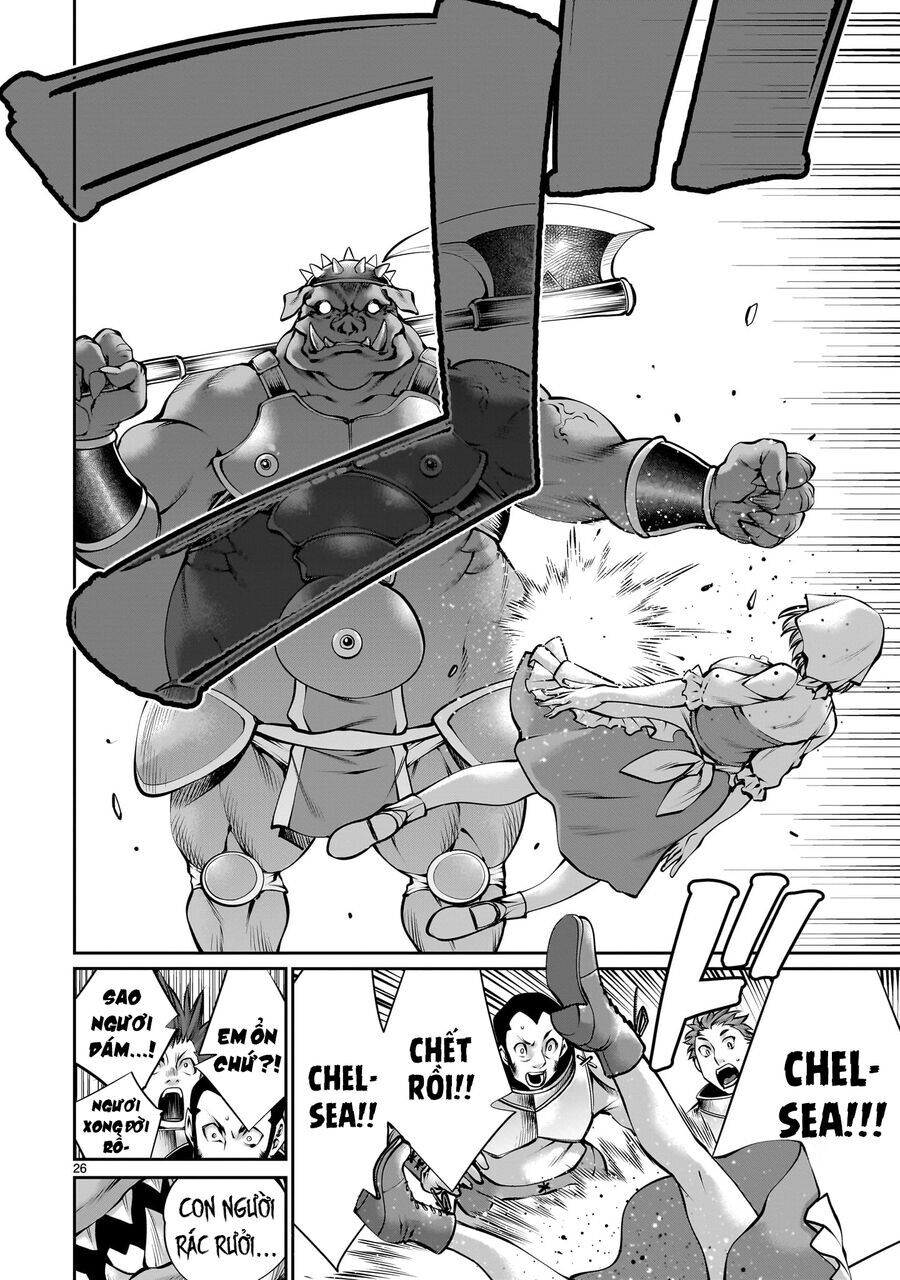 Hành Trình Chinh Phục Thế Giới Đầy Nhục Nhã Của Cựu Ma Vương Với Kỹ Năng Thượng Thừa Cầu Xin Tha Mạng Chapter 1 - 27