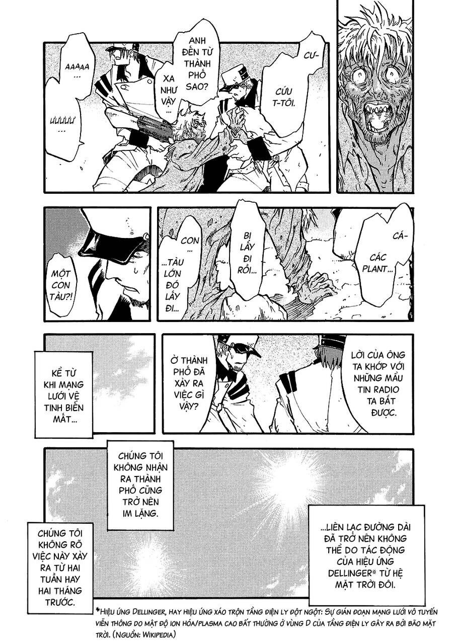 Trigun Maximum Chapter 47 - 10