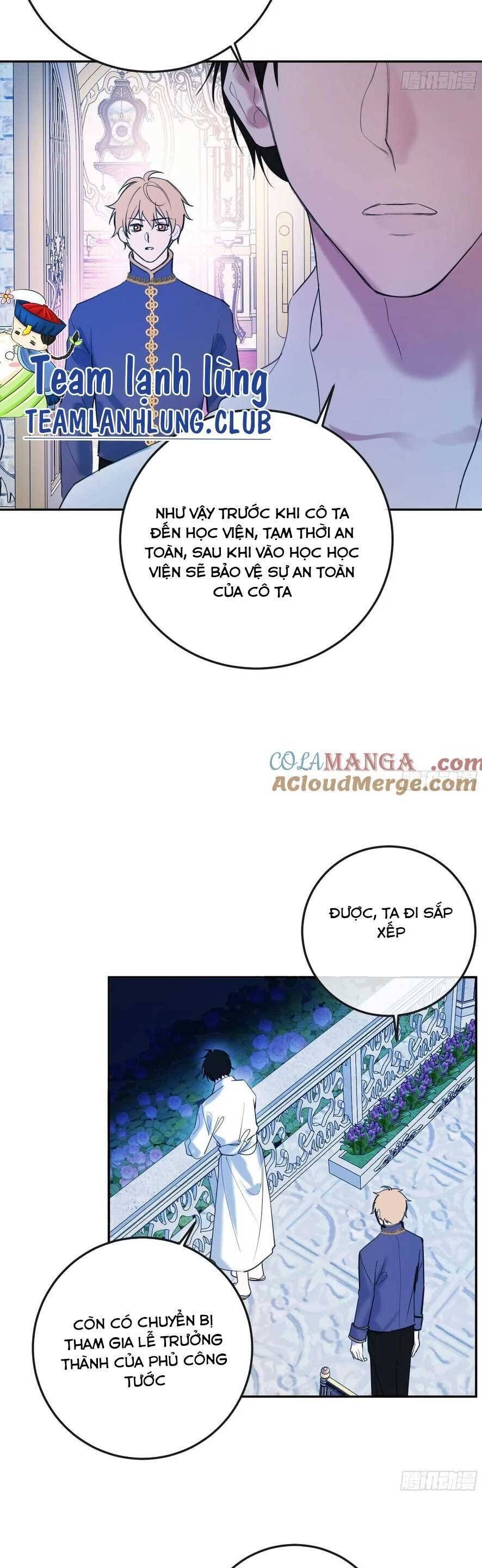 Phù Thuỷ Ác Độc Không Còn Lựa Chọn Nào Khác Ngoài Việc Trở Thành Ác Ma Chapter 17 - 22