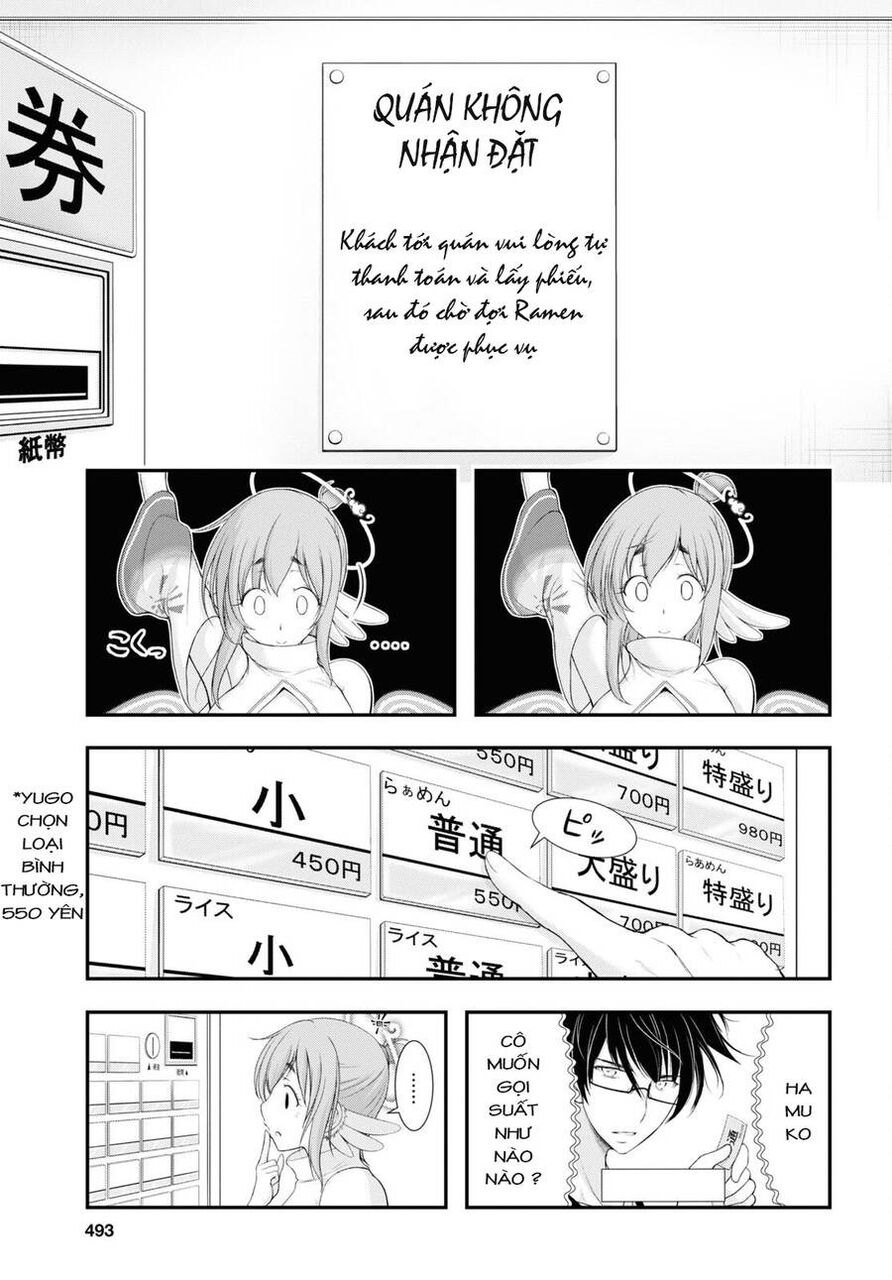 Yuuryou Bukken Mou Dame-sou: Furo, Toilet to Tenshi wa Kyoudou desu Chapter 12 - 17