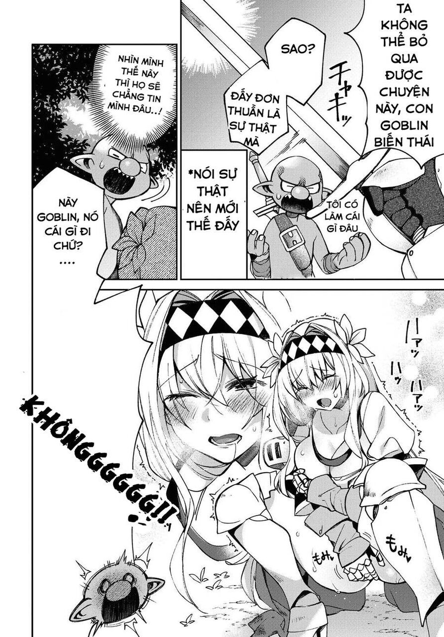 Nữ Hiệp Sĩ Goblin Chapter 2 - 15