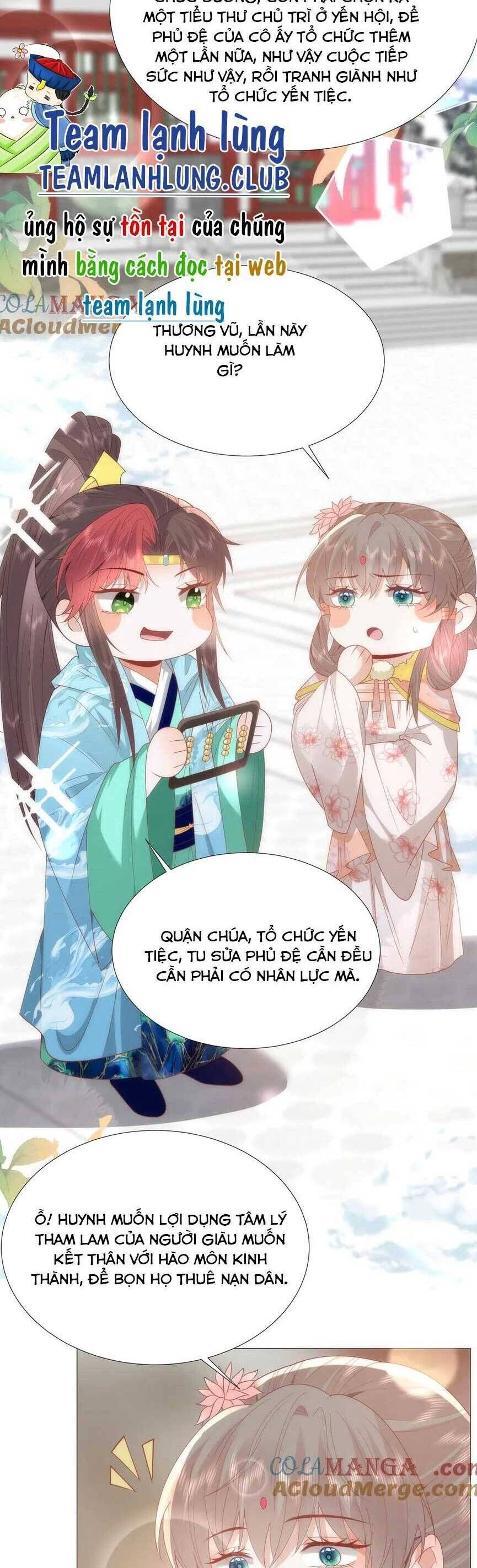 Hồ Ly Cáo Già Và Bạch Liên Hoa Cao Lãnh , Ai Sẽ Lộ Tẩy Trước Đây? Chapter 50 - 5