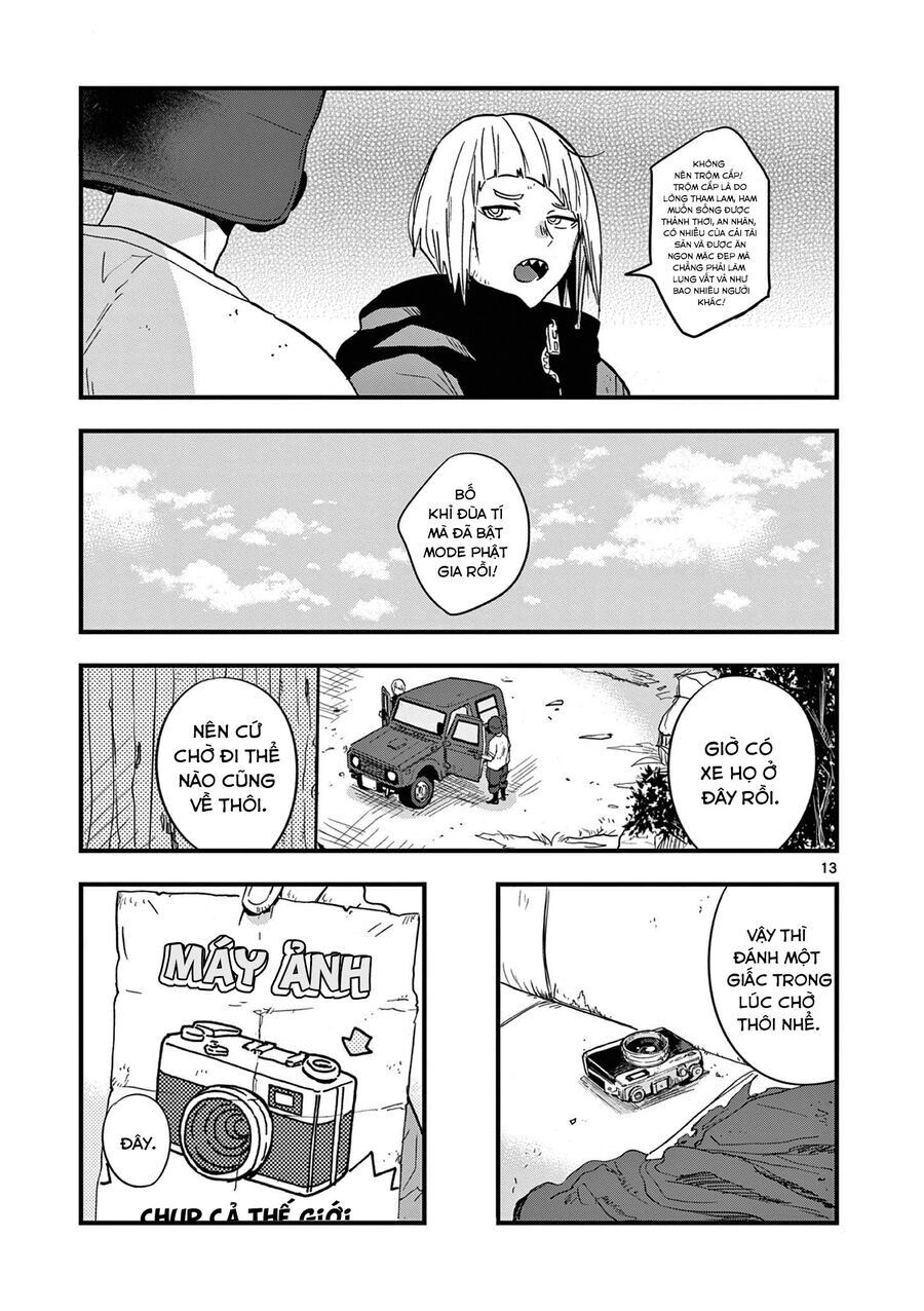 Liệu Nhân Loại Có Cần Nền Văn Minh Hậu Tận Thế Không? Chapter 16 - 14