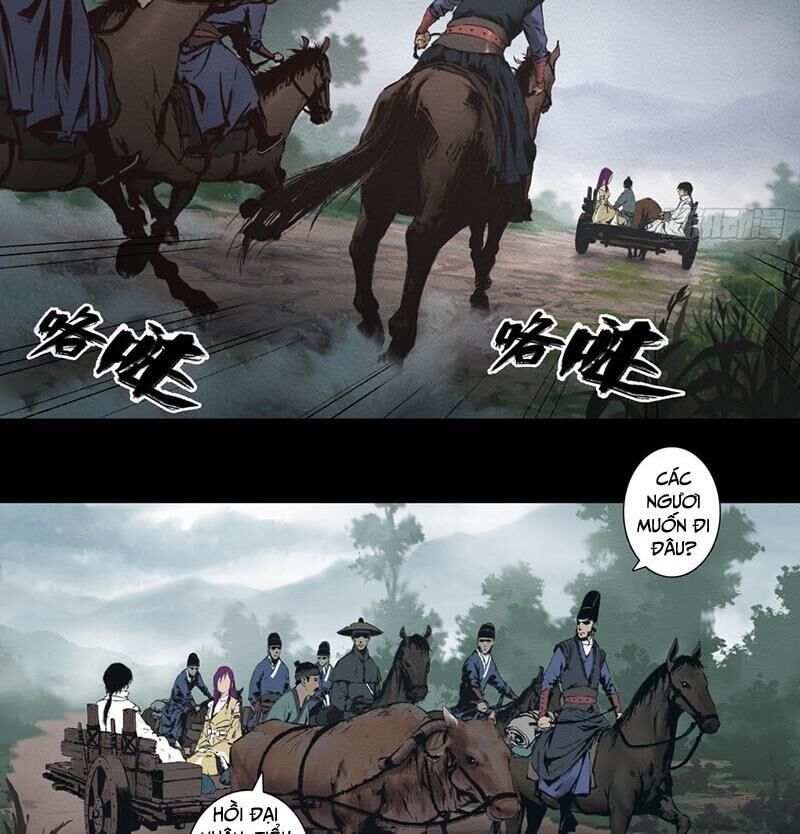 Cửu Châu Tiên Ma Chí Chapter 12 - 16