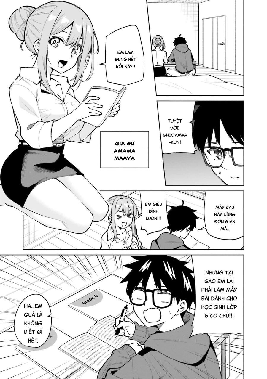 Amama-Sensei Quá Ngọt Ngào Chapter 1 - 4