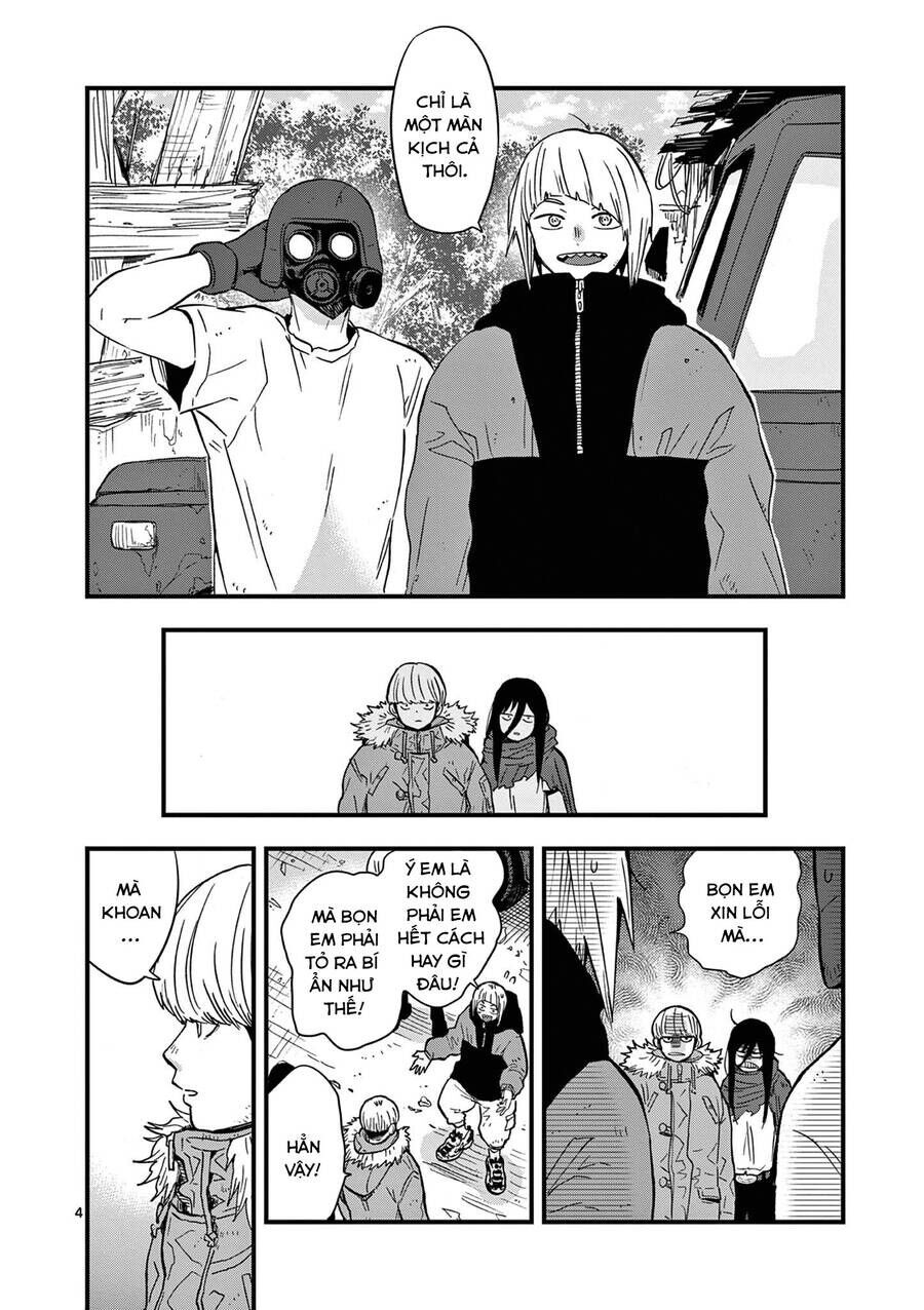 Liệu Nhân Loại Có Cần Nền Văn Minh Hậu Tận Thế Không? Chapter 18 - 5