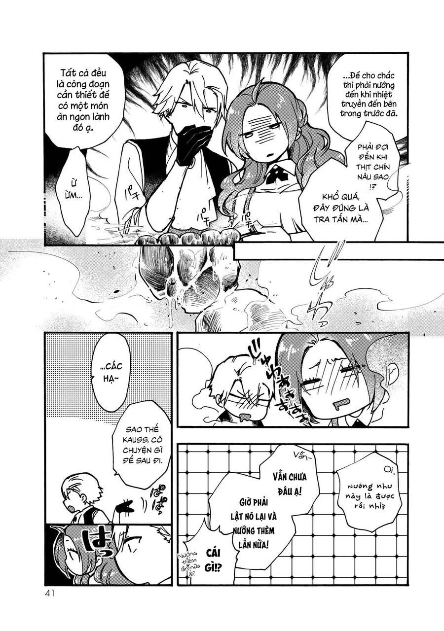 Ác Thực Tiểu Thư Và Cuồng Huyết Công Tước (Akujiki Reijou To Kyouketsu Koushaku) Chapter 7 - 4