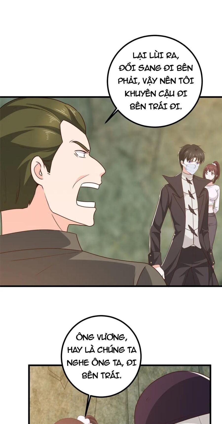 Lão Ba Cho Tôi Lựa Một Trong Mười Nữ Thần Để Kết Hôn Chapter 56 - 17