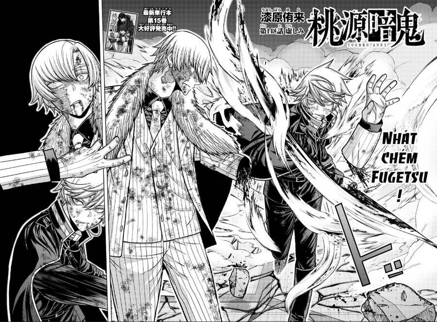 Tougen Anki Chapter 148 - 2