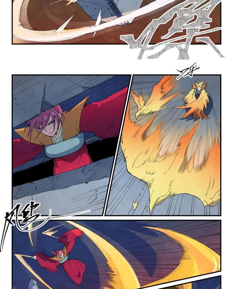 Tinh Võ Thần Quyết Chapter 666 - 9