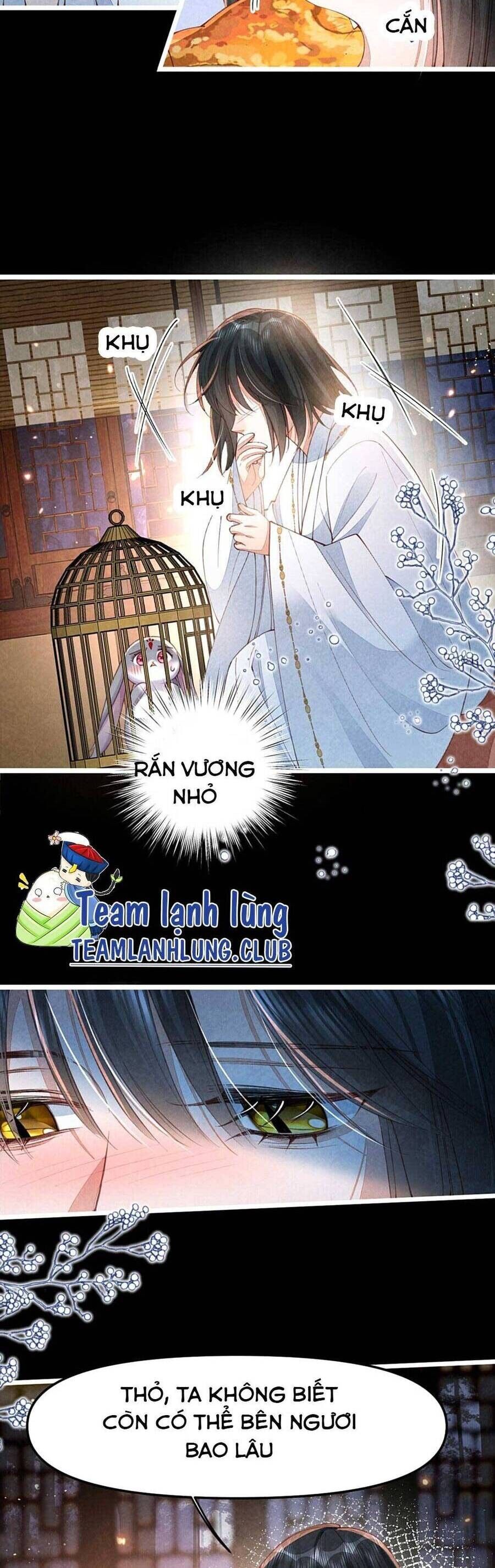 Cách Để Tồn Tại Như Một Cống Phẩm Chapter 15 - 11