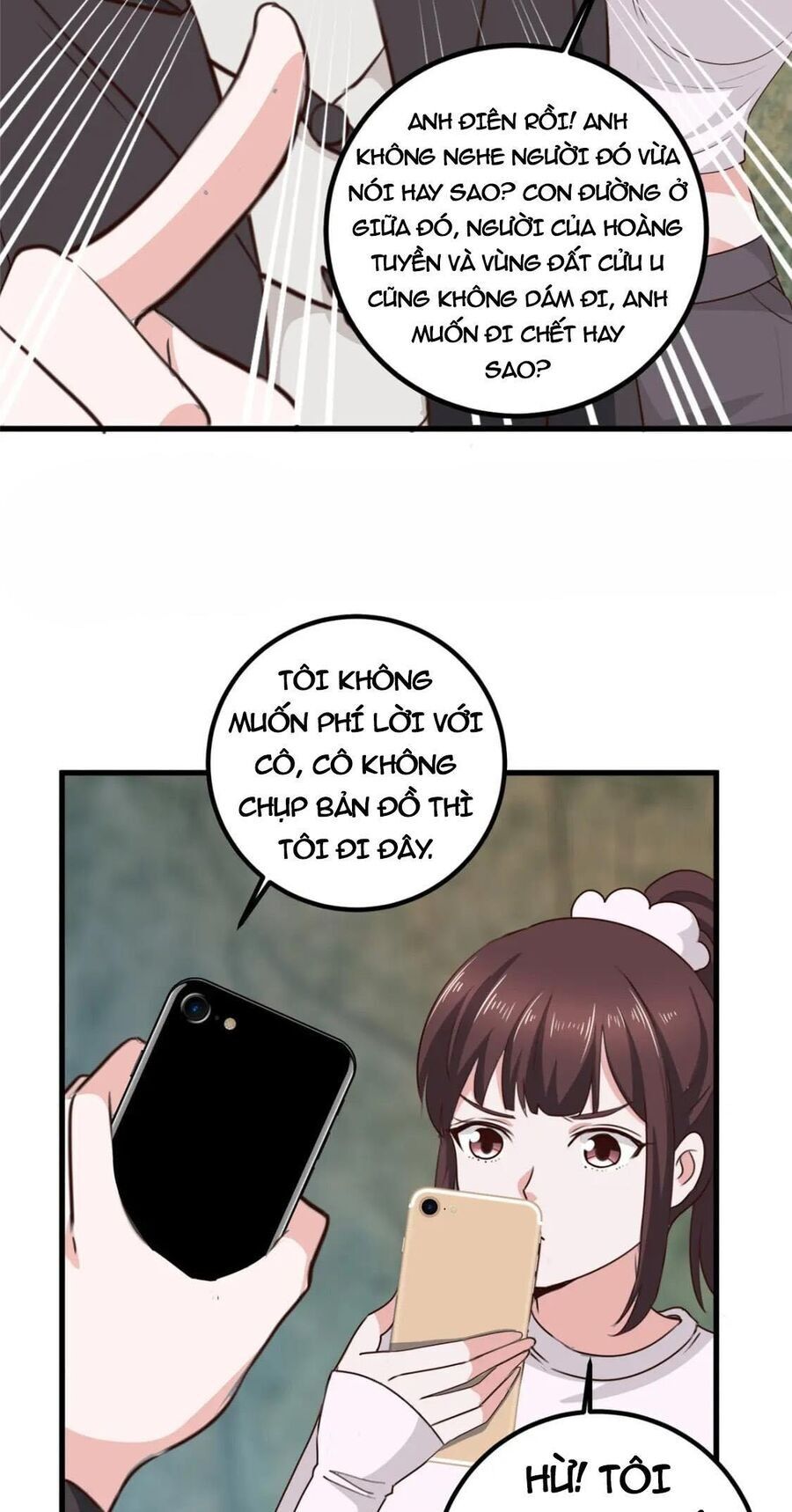 Lão Ba Cho Tôi Lựa Một Trong Mười Nữ Thần Để Kết Hôn Chapter 56 - 21