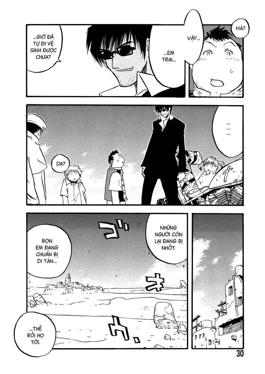 Trigun Maximum Chapter 51 - 25