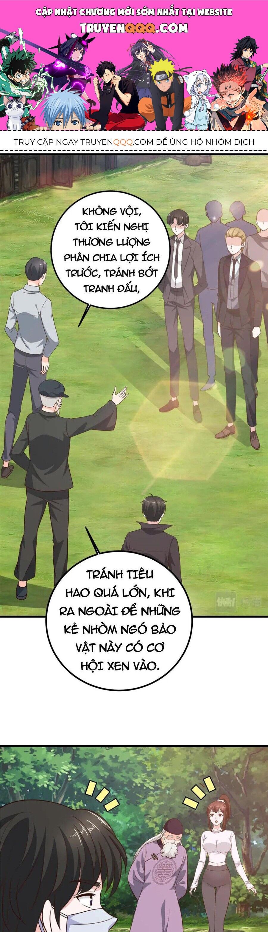 Lão Ba Cho Tôi Lựa Một Trong Mười Nữ Thần Để Kết Hôn Chapter 56 - 1