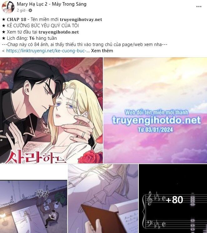 Dành Cho Nhân Vật Bị Bỏ Rơi Yêu Thích Nhất Của Tôi Chapter 84.1 - 32