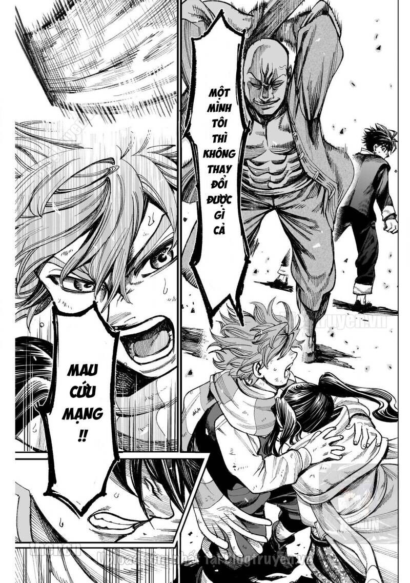 Đội Thám Tử Chó Hoang Và Đèn Dầu Chapter 10 - 14