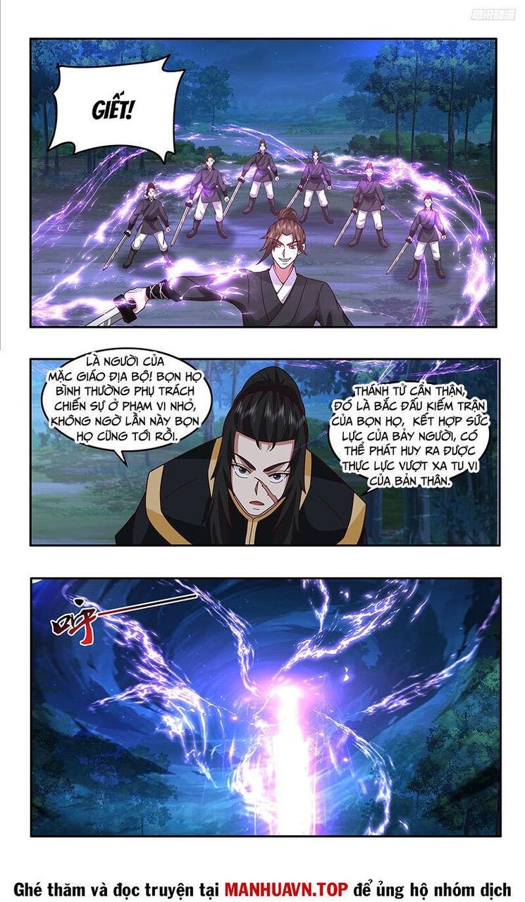 Võ Luyện Đỉnh Phong Chapter 3737 - 12
