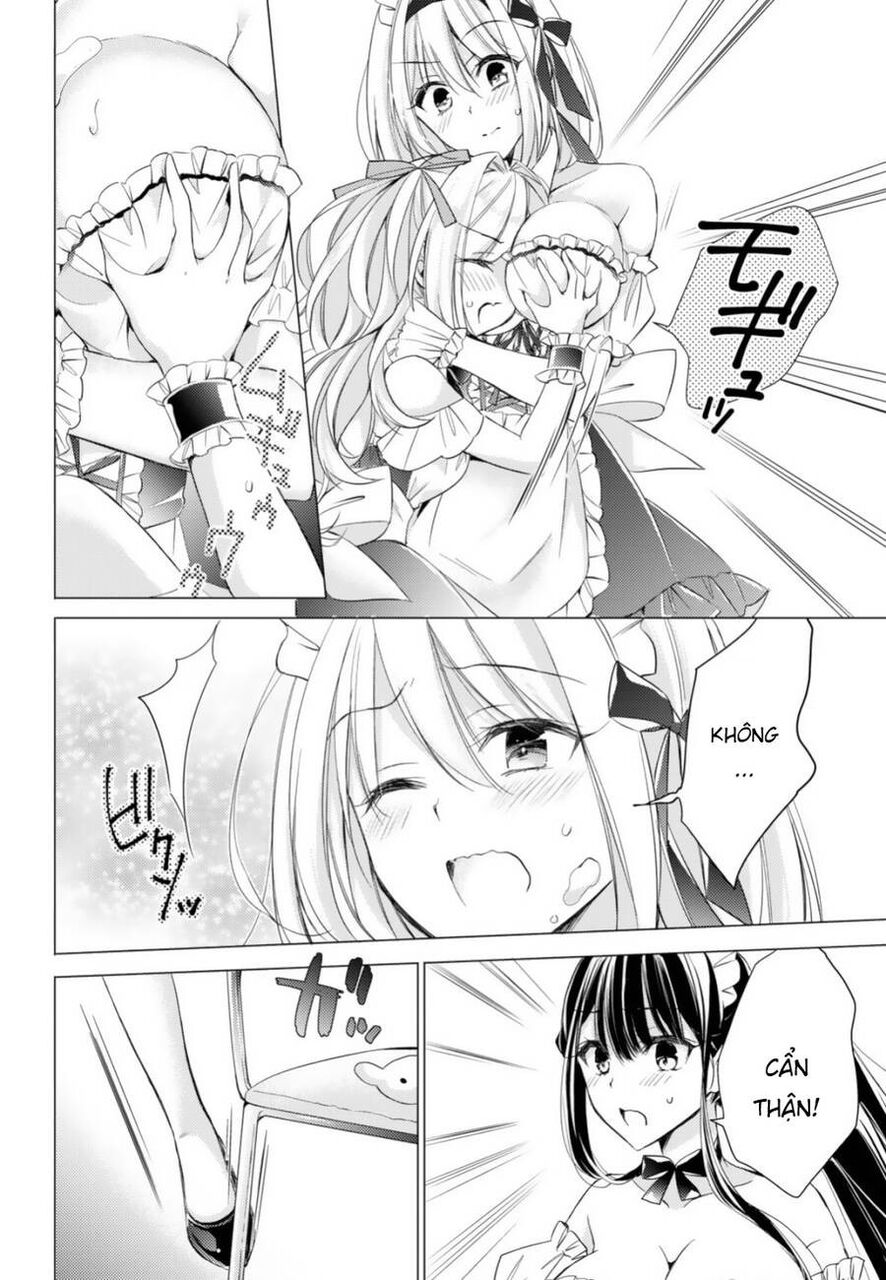 The Secret Etiquette Of Lady Takashima. Chapter 21 - 18