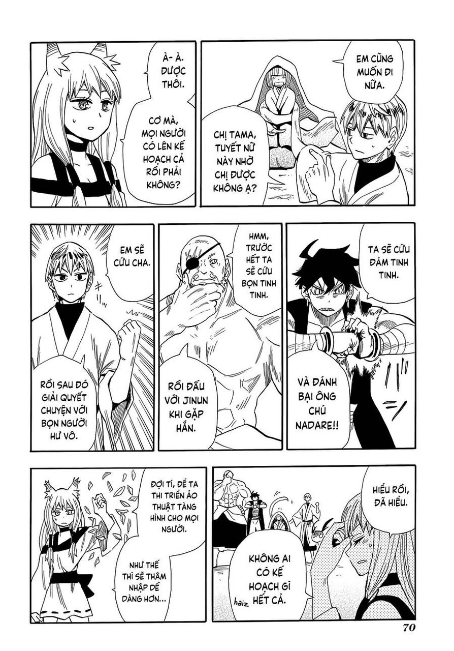 Sengoku Youko Chapter 72 - 10