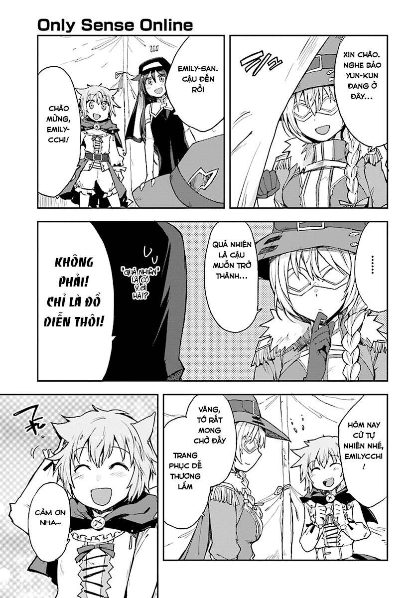 Only Sense Online (OSO) Chapter 45 - 23