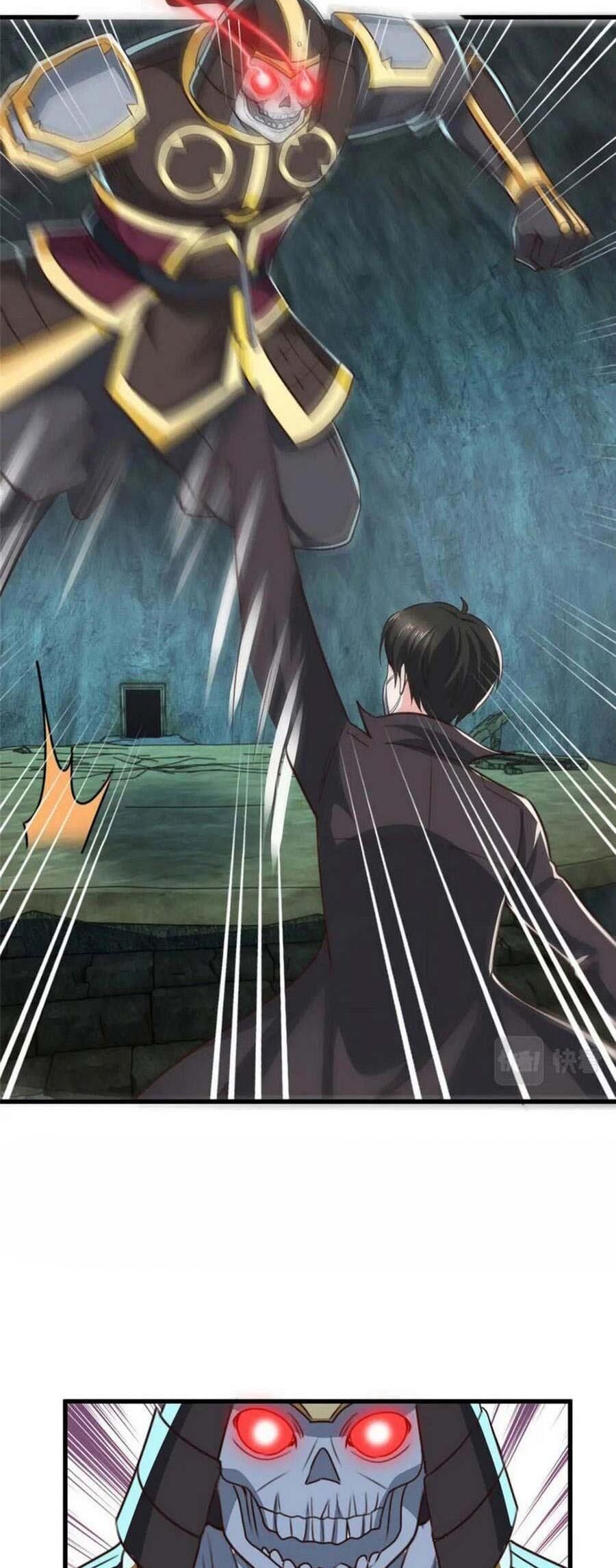 Lão Ba Cho Tôi Lựa Một Trong Mười Nữ Thần Để Kết Hôn Chapter 57 - 6