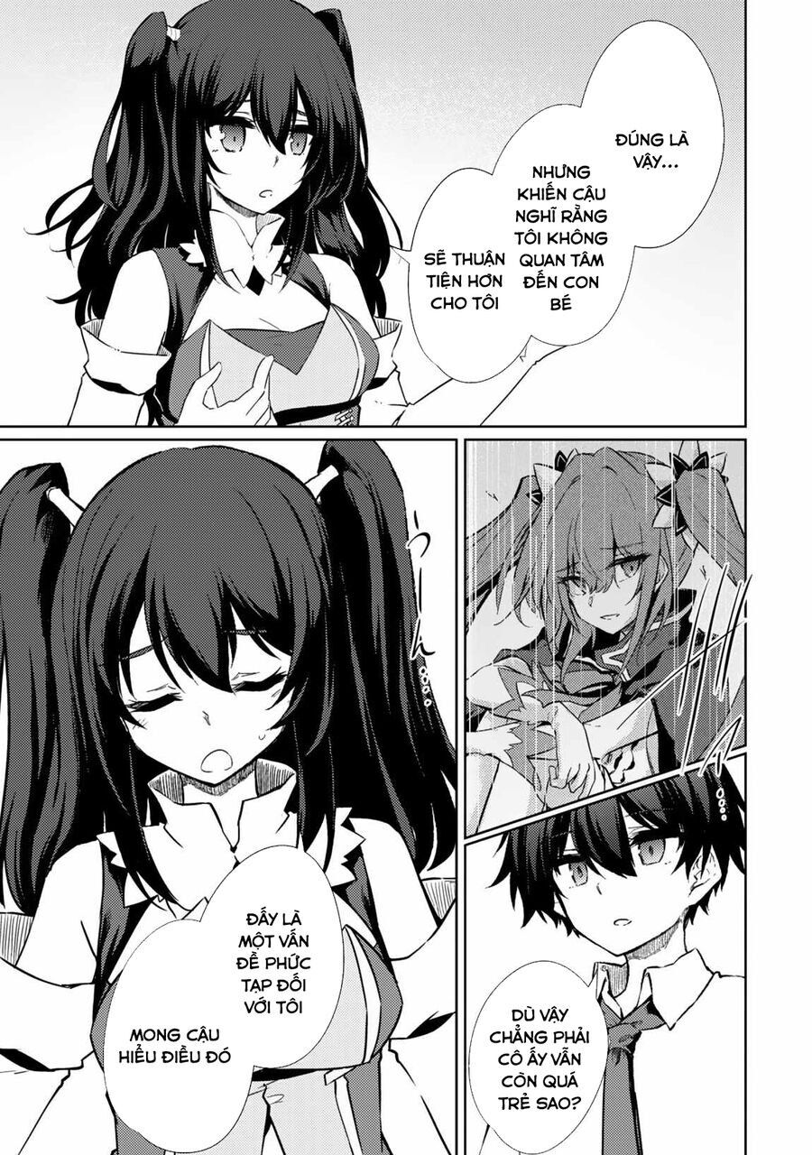 Moto Saikyou No Kenshi Wa, Isekai Mahou Ni Akogareru Chapter 45 - 13