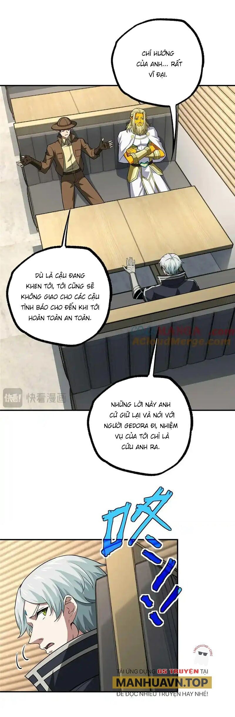 Siêu Thần Cơ Giới Sư Chapter 271 - 27