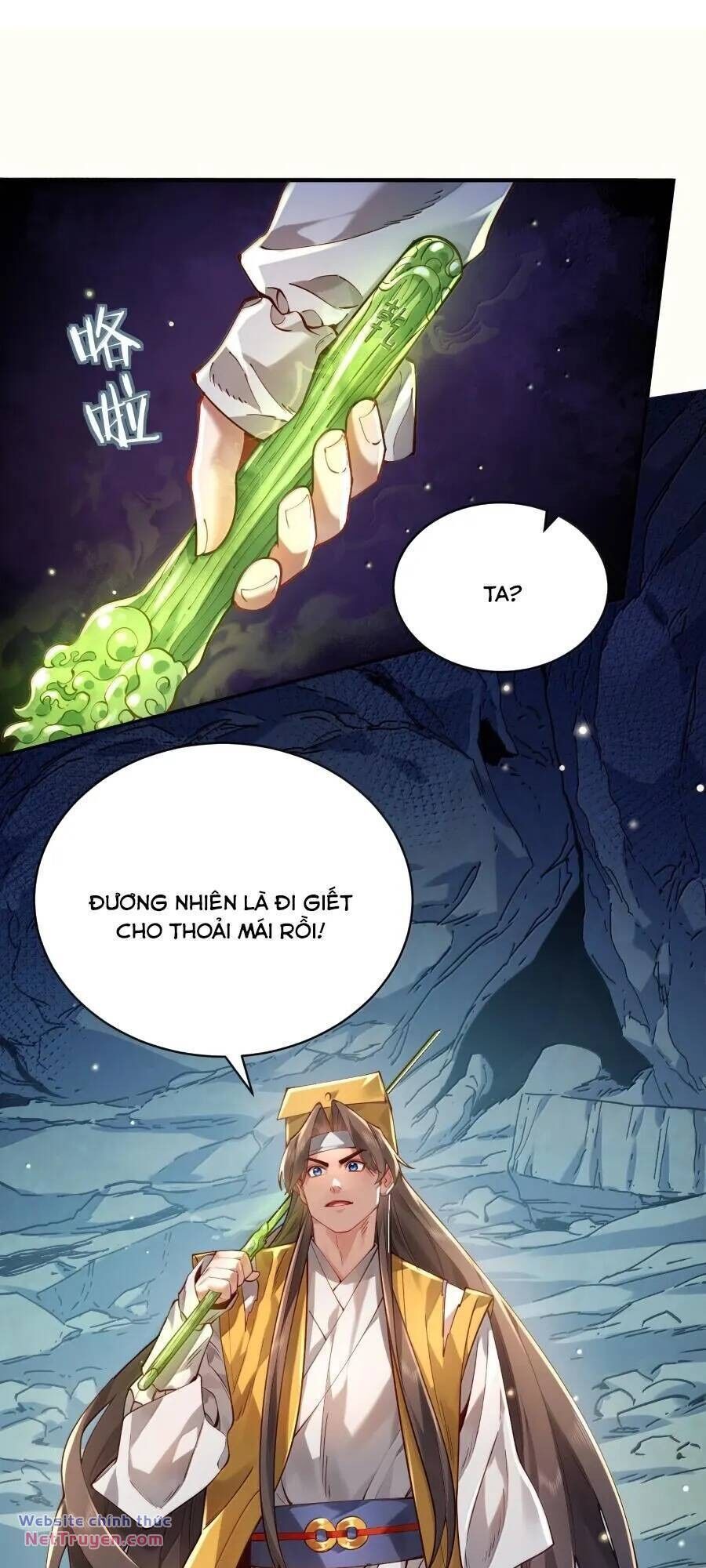 Bói Toán Mà Thôi, Cửu Vĩ Yêu Đế Sao Lại Thành Nương Tử Ta?! Chapter 42 - 48