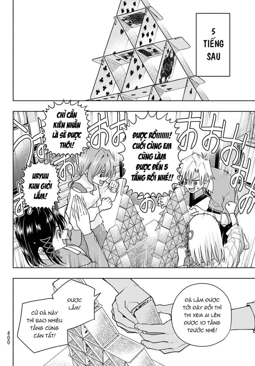 Amagami-San Chi No Enmusubi Chapter 134 - 11