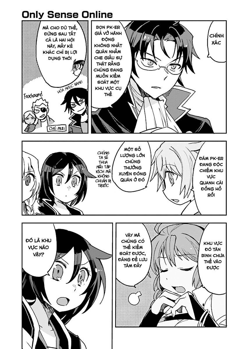 Only Sense Online (OSO) Chapter 45 - 15