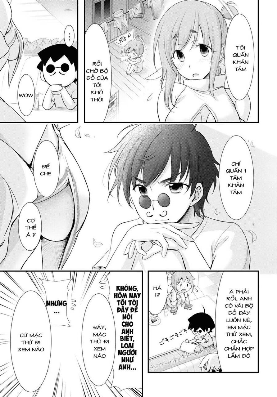Yuuryou Bukken Mou Dame-sou: Furo, Toilet to Tenshi wa Kyoudou desu Chapter 13 - 17
